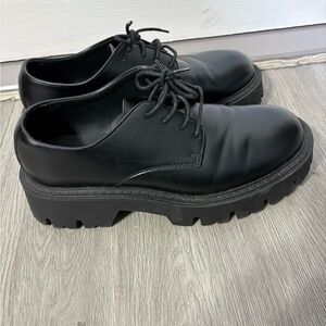 Zara Black Men's Oxfords